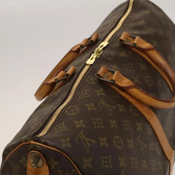 LOUIS VUITTON Monogram Keepall 45 Boston Bag - Picture 9 of 16